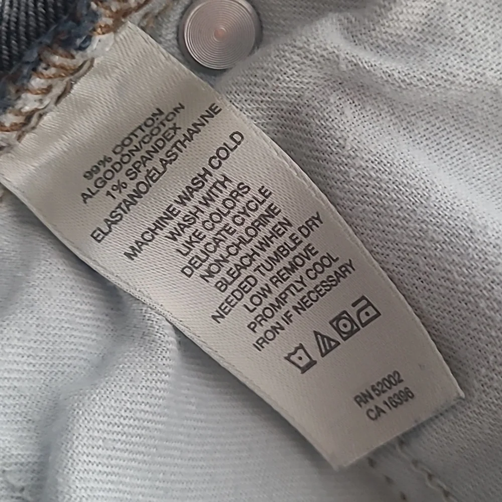 DKNY Dark Wash Bootcut Jeans Size 2R - Picture 4 of 6